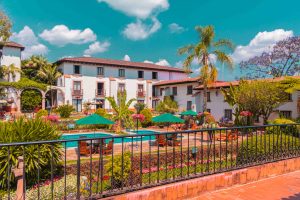 hotel mansion del cupatitzio