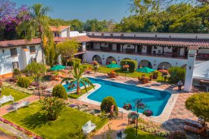 hotel mansion del cupatitzio