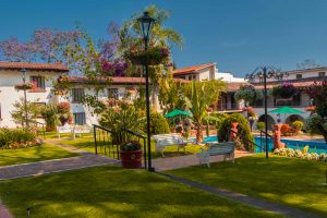 hotel mansion del cupatitzio