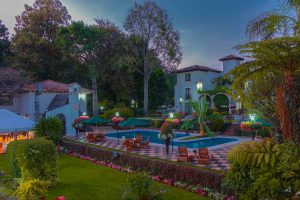 hotel mansion del cupatitzio